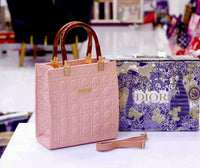 Dior Quilted Lady D Bag