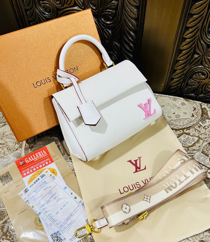 Louis Vuitton Cluny Handbag