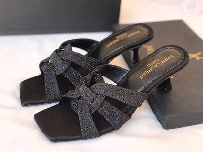 Saint Laurent Sparkle Heel