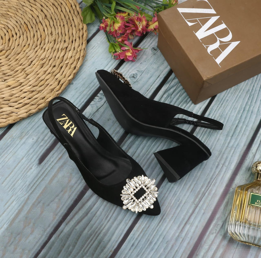 Zara Qube Heels