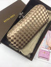 Bottega Veneta Satin Large Clutch