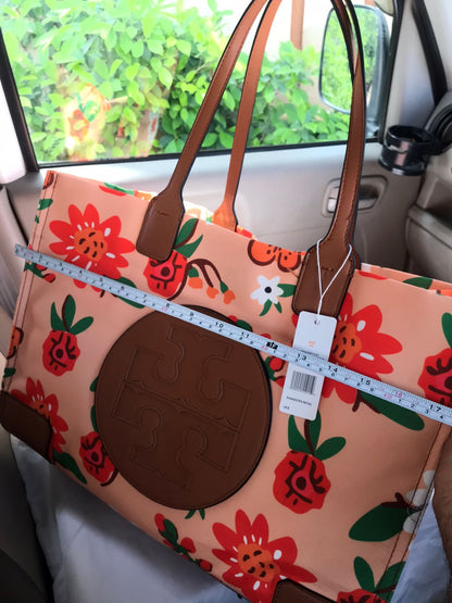 Tory Big Logo Tote Bag