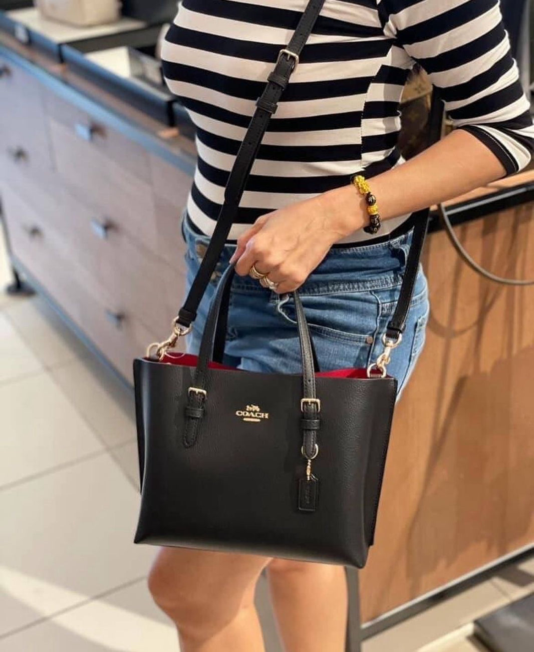 Coach Mollie Tote 25