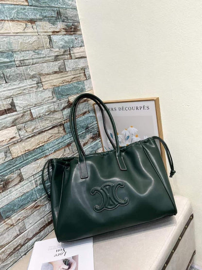 Celine Leather Crafted Tote