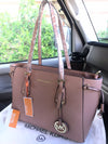 Michael Kors Side Belt Strap MM Tote Bag