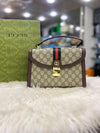 Gucci Leather Crafted 'GG' Crossbody