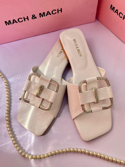 Mach & Mach Crossie Sandals