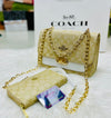 Coach Sia Shoulder Bag Wallet