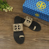 Tory Burch Leather Crafted Logo Sandals