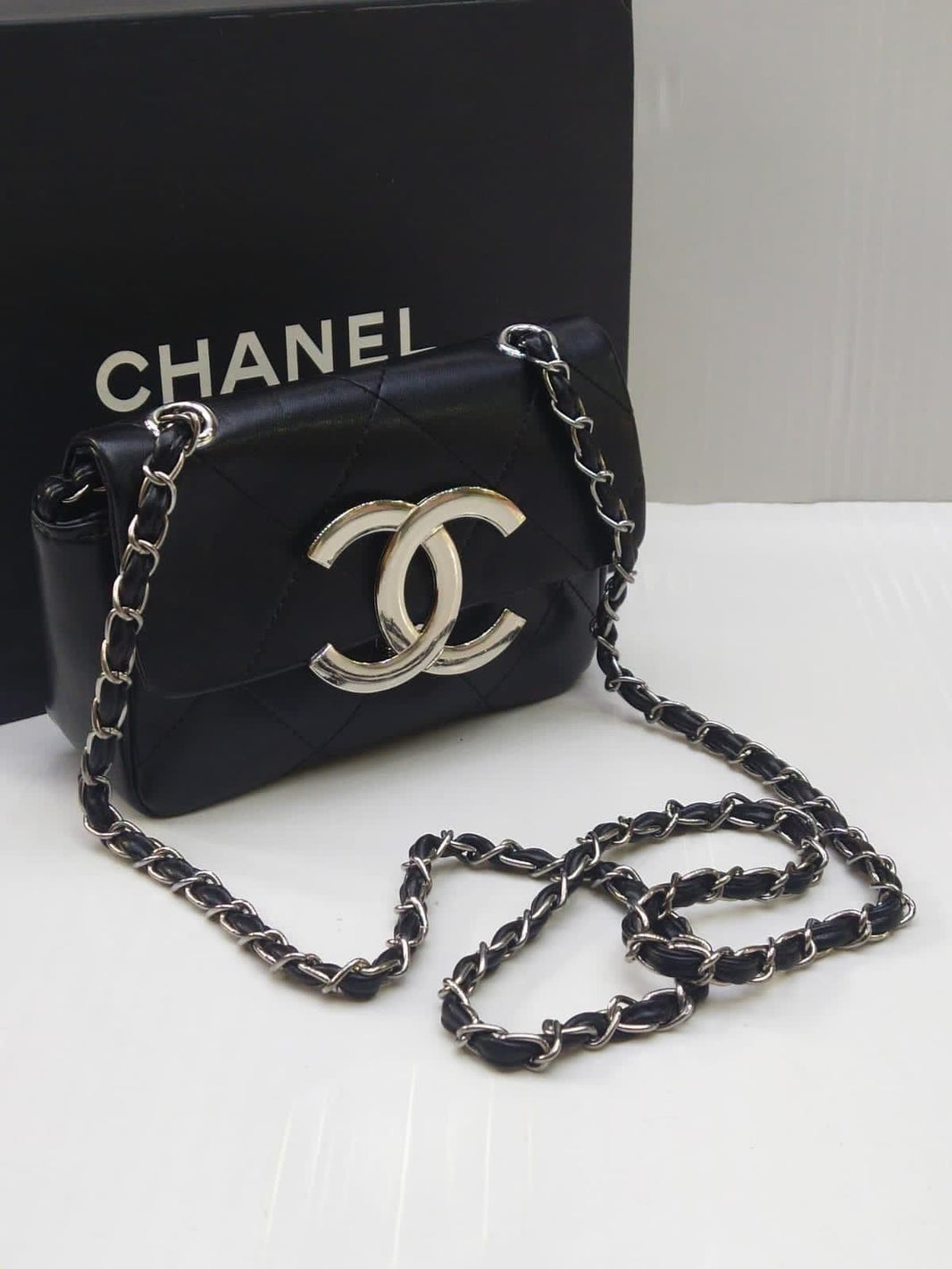 Chanel Vike Cross Body Bags
