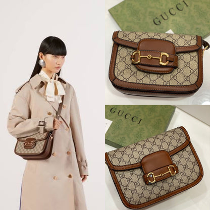Gucci 1995 HorseBit Shoulder Bag