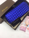 Bottega Veneta Satin Large Clutch