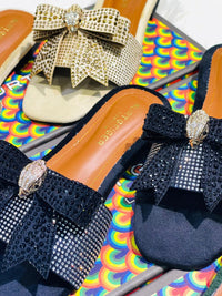 Kurt Geiger Stone Flat Bow