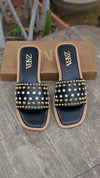 Zara Pearl And Diamond Sliders