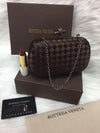 Bottega Veneta Satin Clutch Small