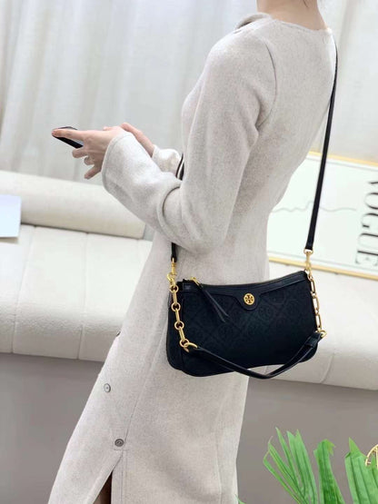 Tory Burch Jacquard Studio Bag