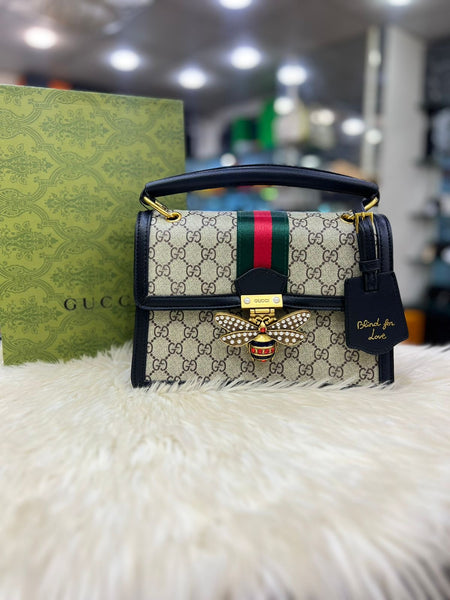 Gucci Bee Crafted GG Bag