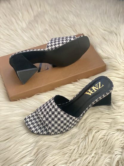 Zara Kiara Block Heel