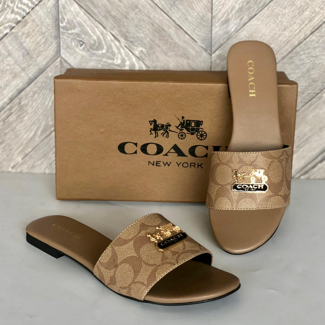 Coach Signature Sandals