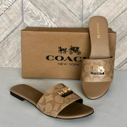 Coach Signature Sandals