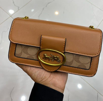 Coach Signature Shoulder Bag