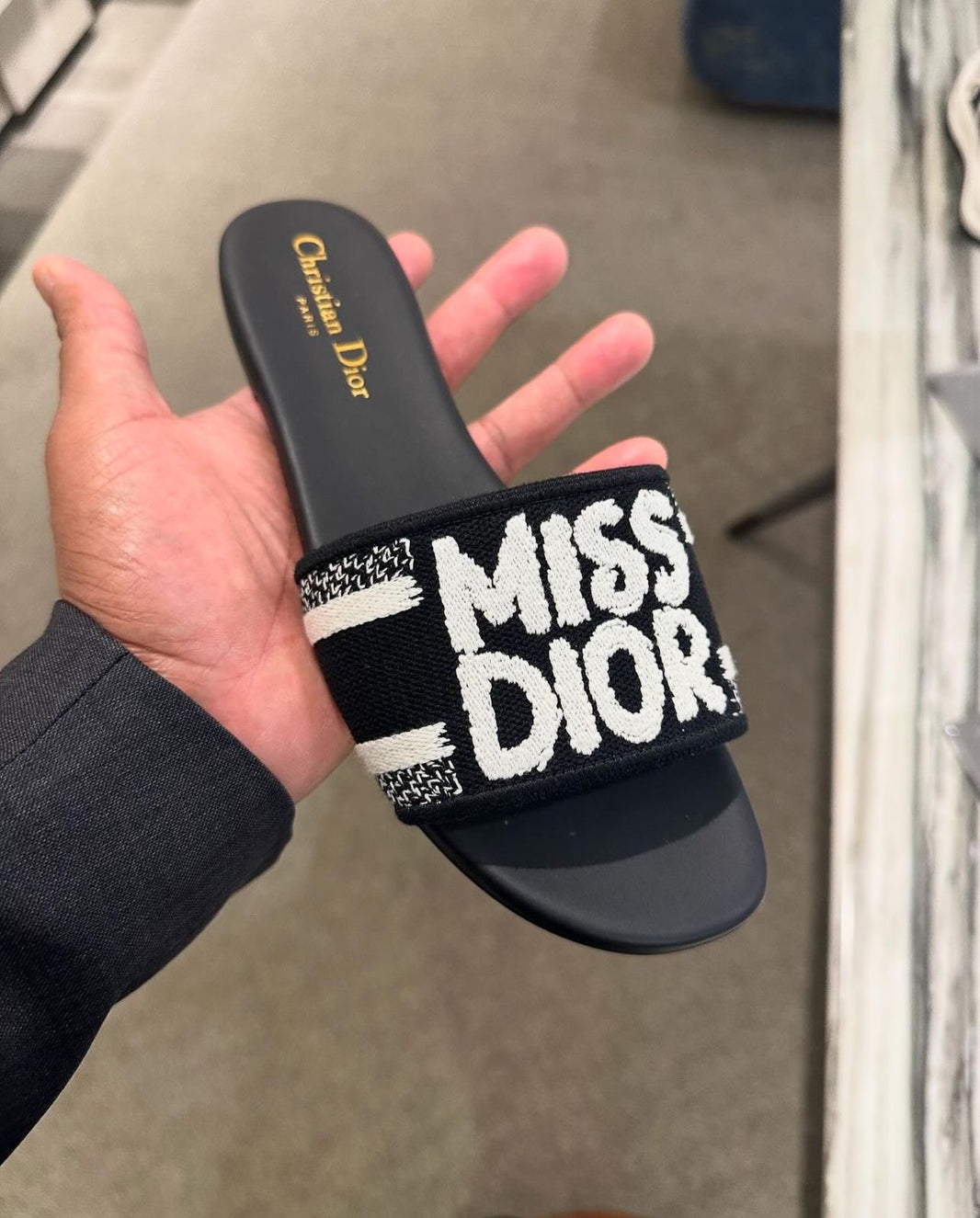 Miss Dior CD Sandals