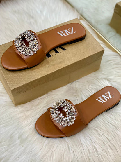 Zara Leather DD Sandals