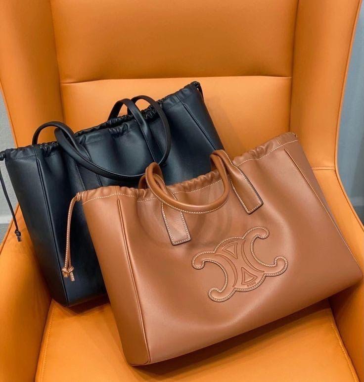 Celine Leather Crafted Tote
