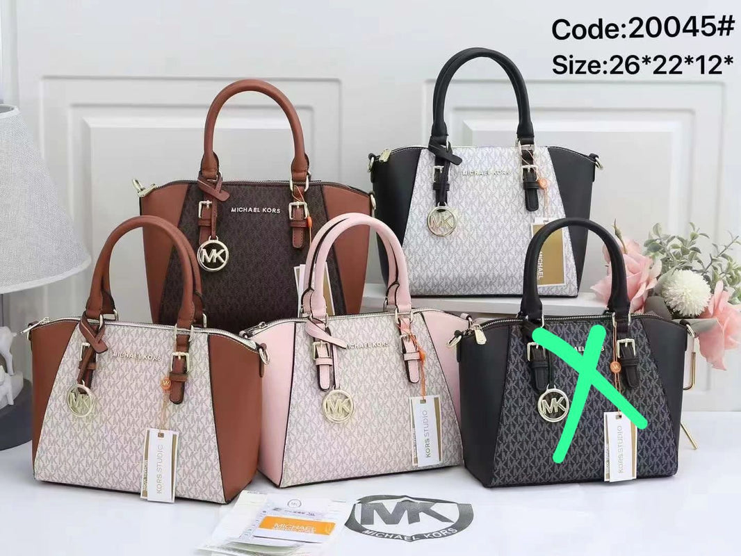 Michael Kors MM Top Handle Signature Tote