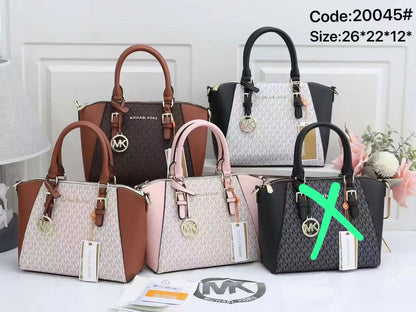 Michael Kors MM Top Handle Signature Tote