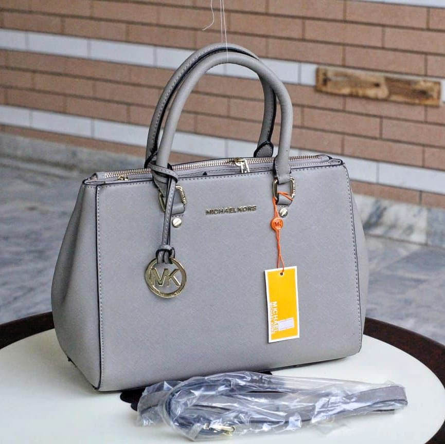 Michael Kors Double Zipper Handbag