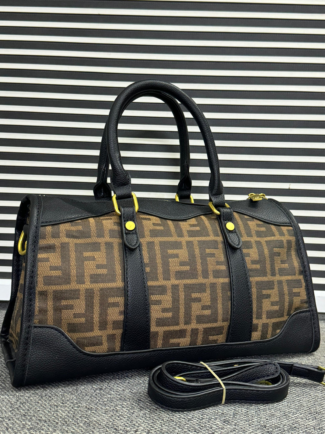 Fendi MM Duffle Bag