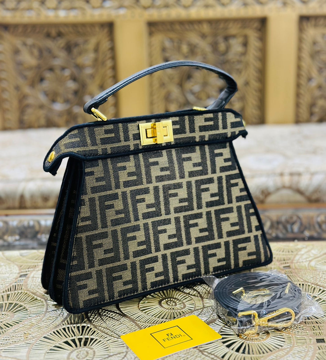 Fendi Spazzolato Bag
