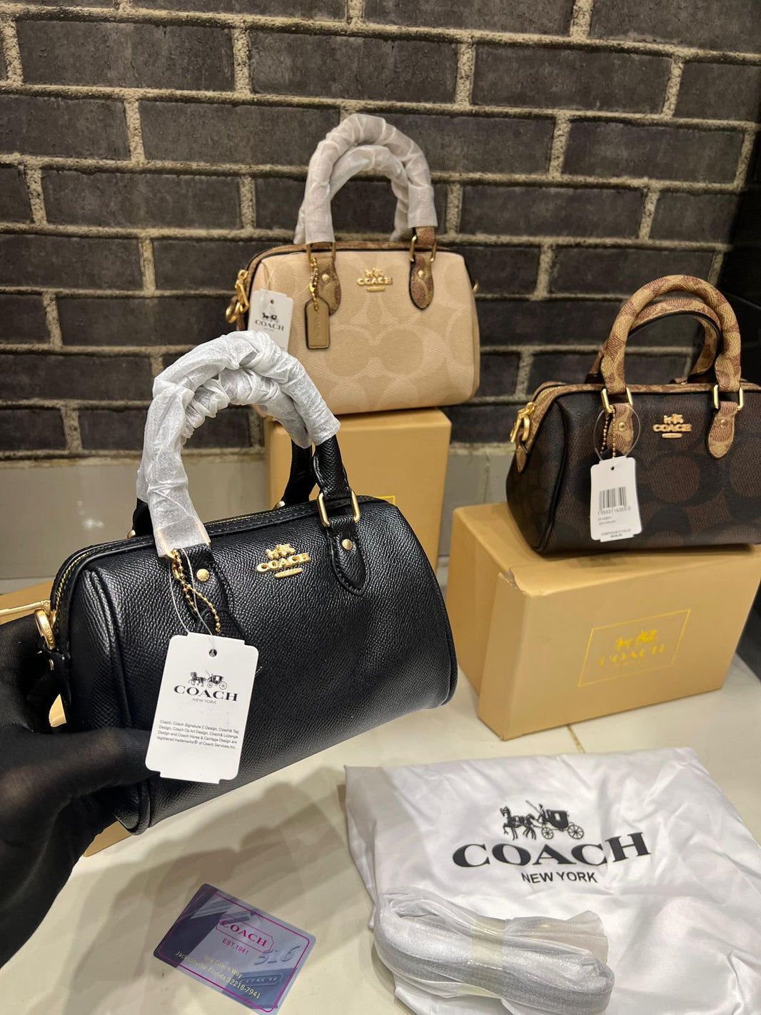 Coach Mini Rowan Crossbody Bags