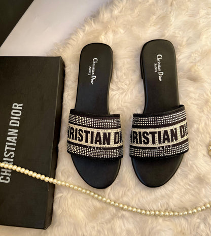 Christian Dior Dway D Slides