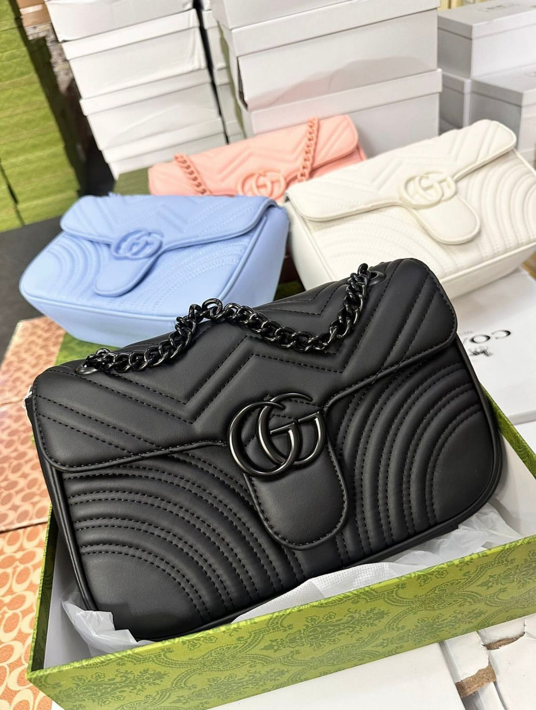 Gucci Gg Marmont Bags