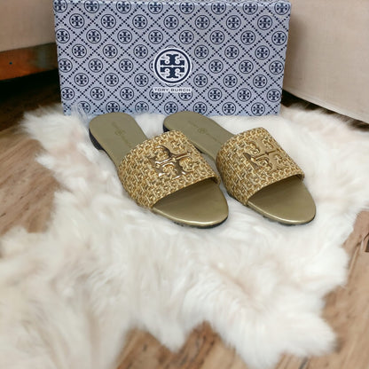 Tory Canvas Kira Sandals