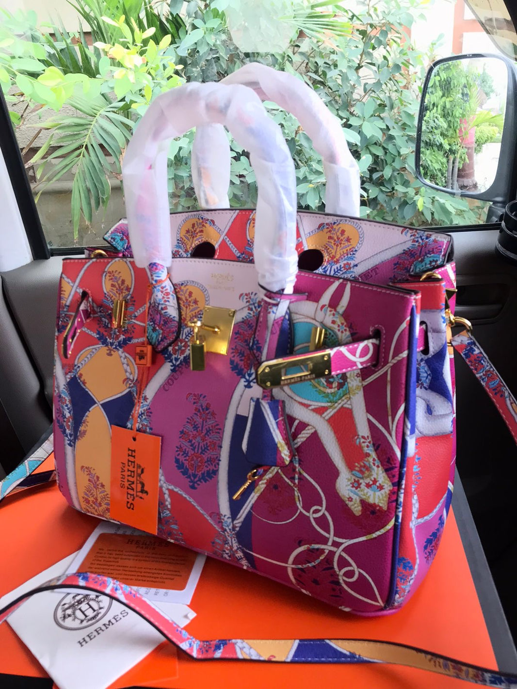 Hermes Berkin Printed 5.5