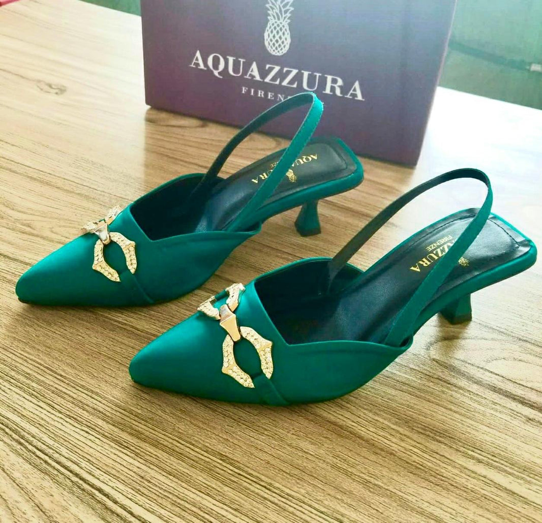 Aquazzura Flair Heels