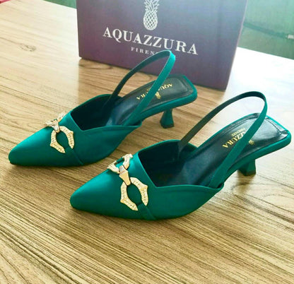 Aquazzura Flair Heels