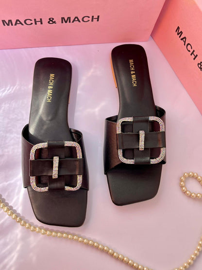 Mach & Mach Crossie Sandals