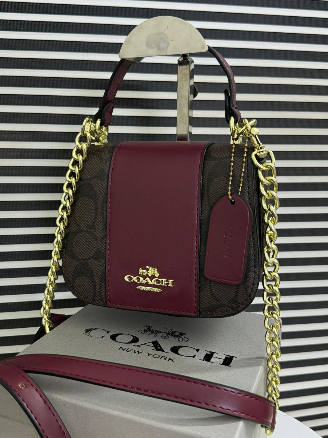 Coach Trie Crossbody