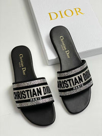 Christian Dior Dway D Slides