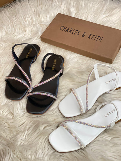 Charles & Keith Cross-strap Sandals