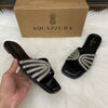 Aquazarra Embroided Sandals