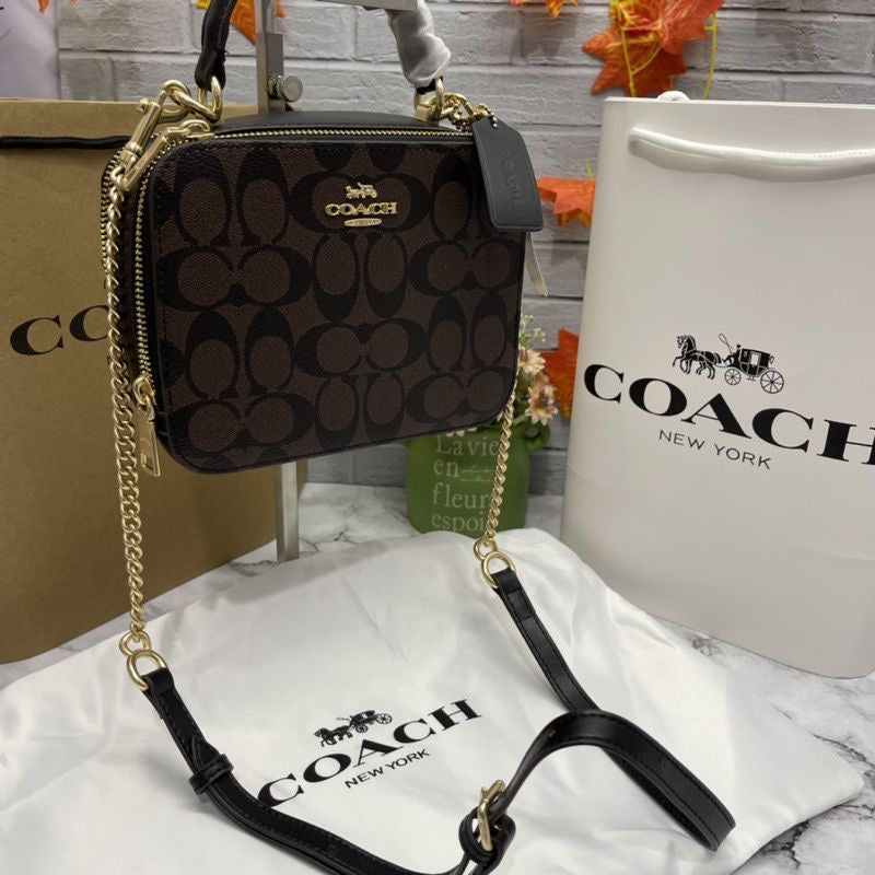 Coach Signature Crossbody