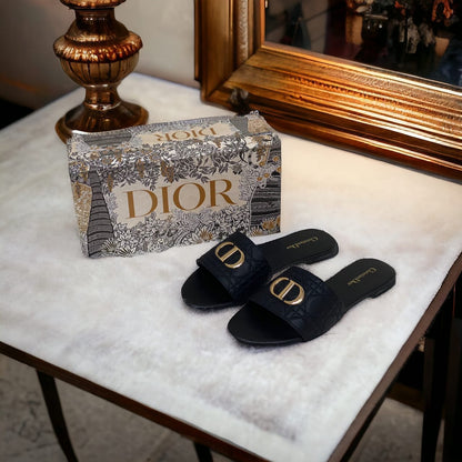 Christian Dior Quilted Sandals