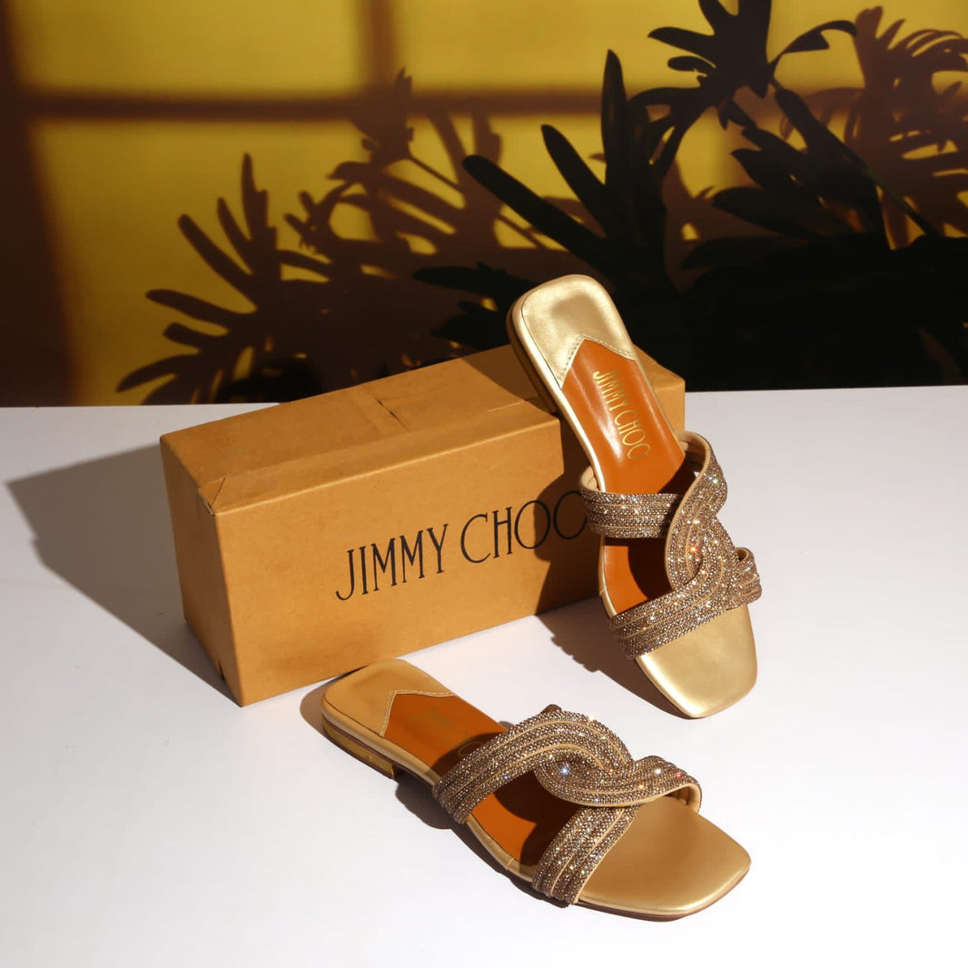 Jimmy Choo Vike Flats