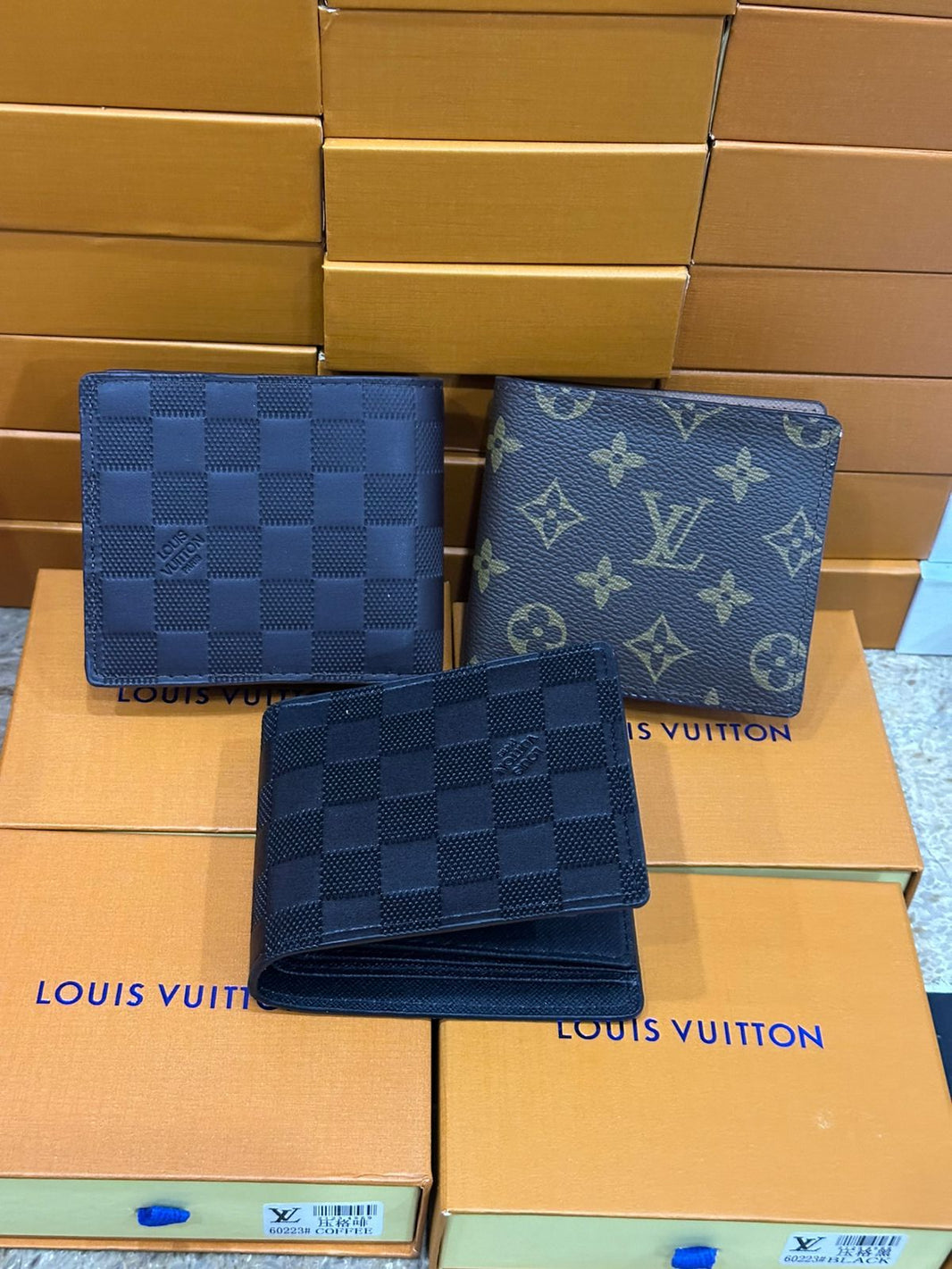 Ladies Mini Wobe Wallet