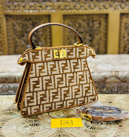 Fendi Spazzolato Bag